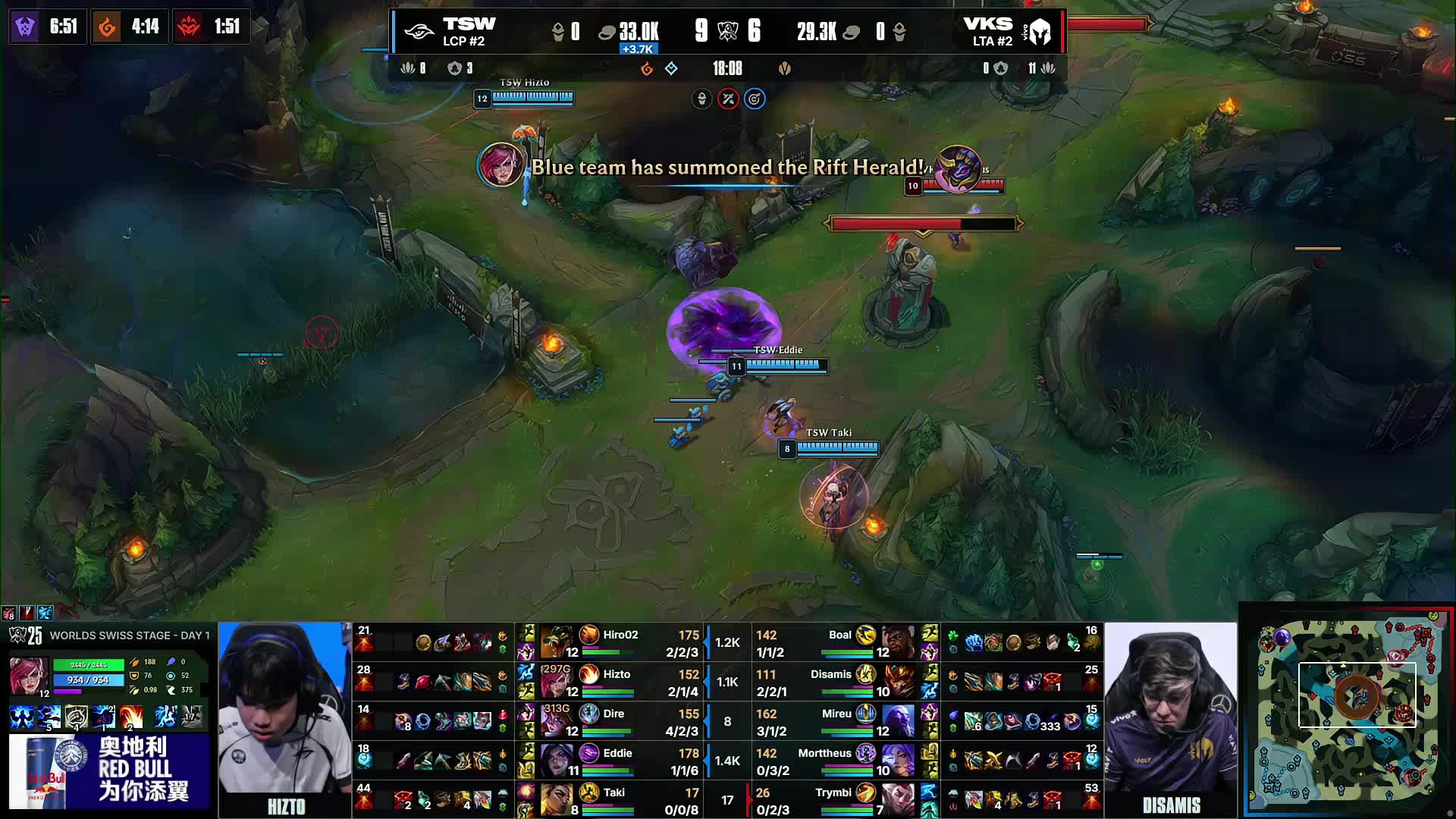 【赛后战报】真就把把睡？JDG让一追二失败负于LNG