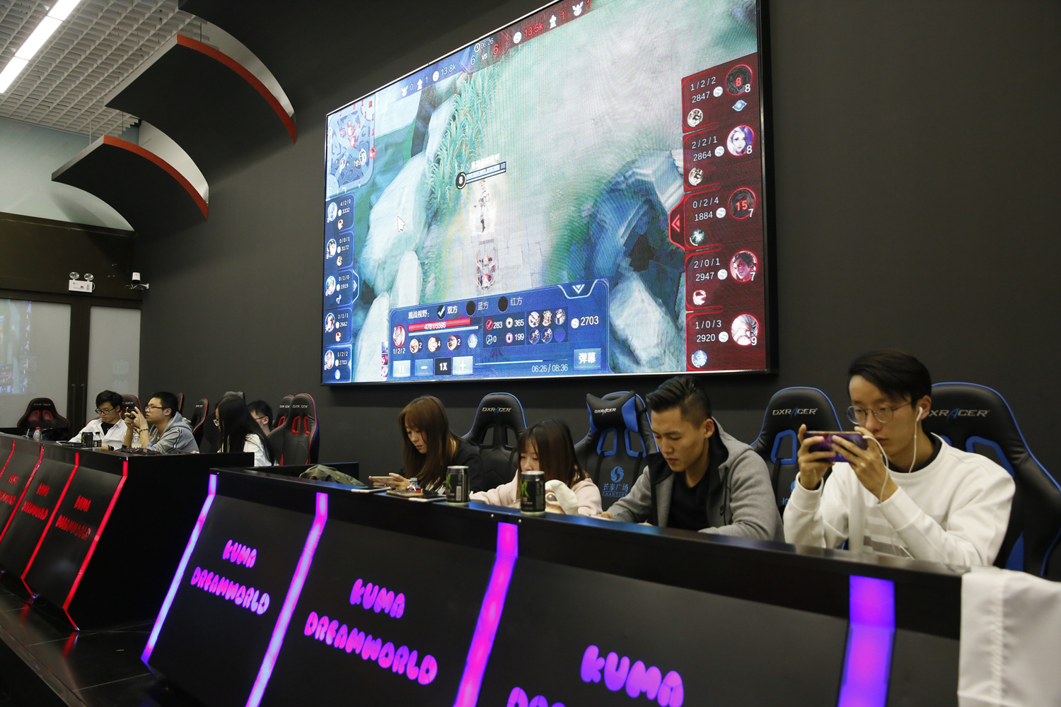 iG赛后群访 gideon：这个版本对于打野没有太多的变动